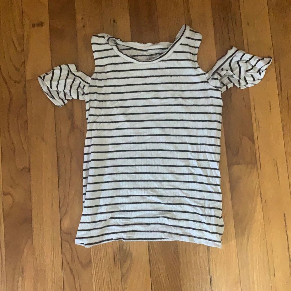american eagle ribbed striped tank top